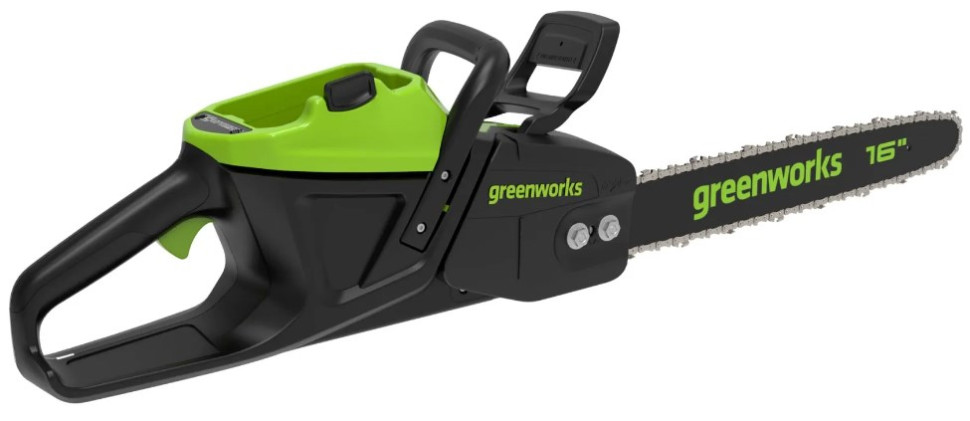 Аккумуляторная пила Greenworks GD60CS25 (без АКБ) Аккумуляторная пила Greenworks GD60CS25 (без АКБ)