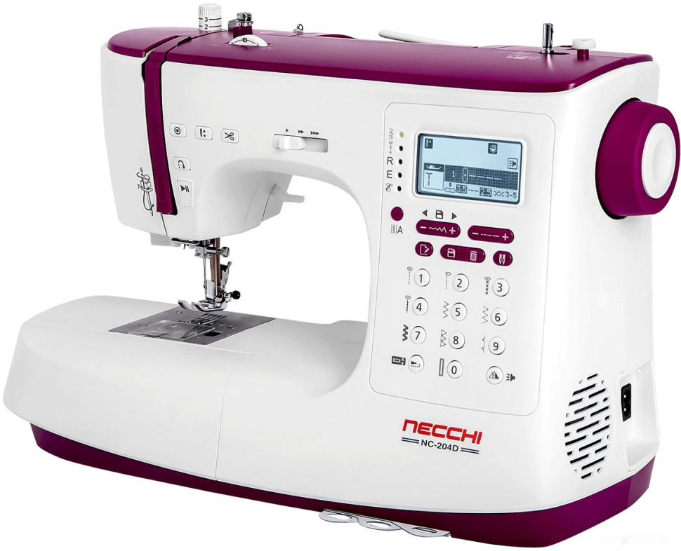 Компьютерная швейная машина Necchi NC 204D