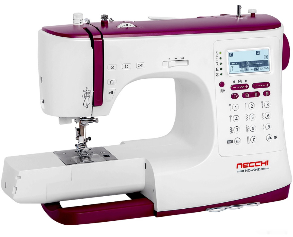 Компьютерная швейная машина Necchi NC 204D