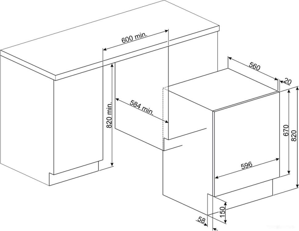 Стиральная машина Smeg LBI147 Стиральная машина Smeg LBI147
