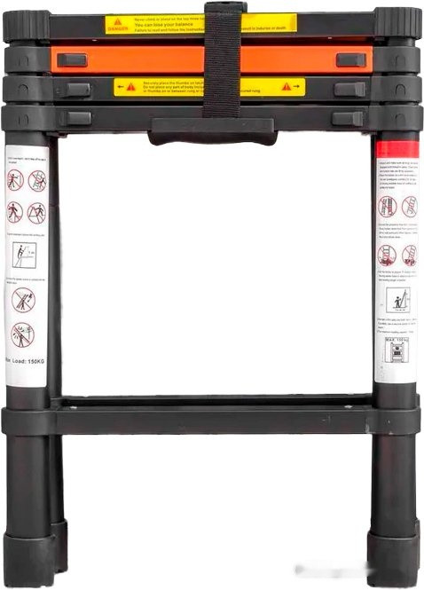 Лестница-стремянка RockForce RF-UP290-2 (2x10 ступеней)