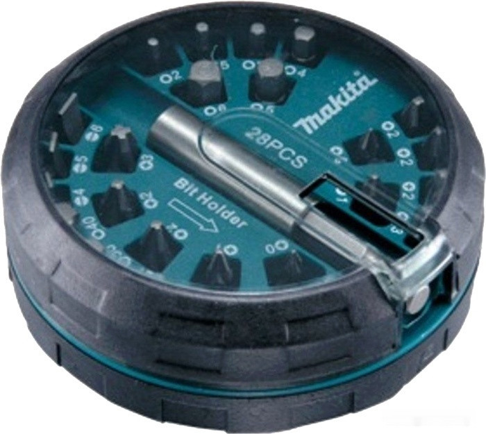 Набор бит Makita B-28911-6 (28 предметов) Набор бит Makita B-28911-6 (28 предметов)