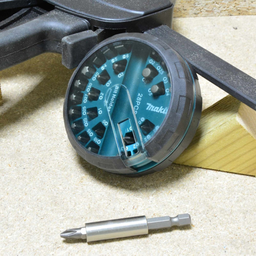 Набор бит Makita B-28911-6 (28 предметов) Набор бит Makita B-28911-6 (28 предметов)