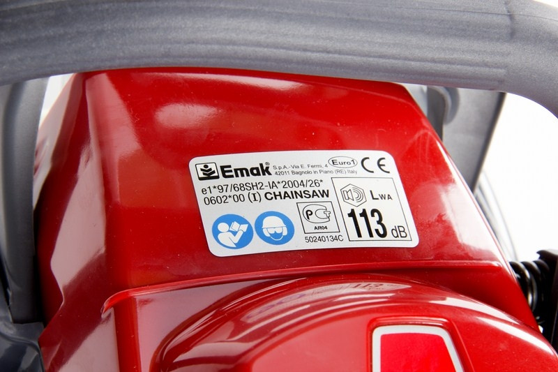 Бензопила Efco MT 350S Бензопила Efco MT 350S