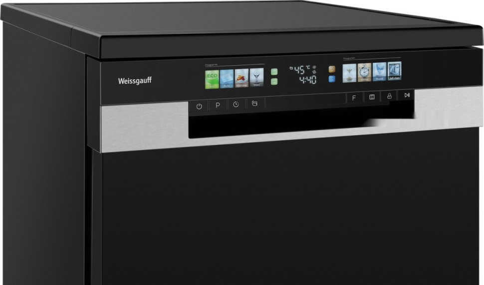 Посудомоечная машина Weissgauff DW 6140 Inverter Real Touch AutoOpen Посудомоечная машина Weissgauff DW 6140 Inverter Real Touch AutoOpen