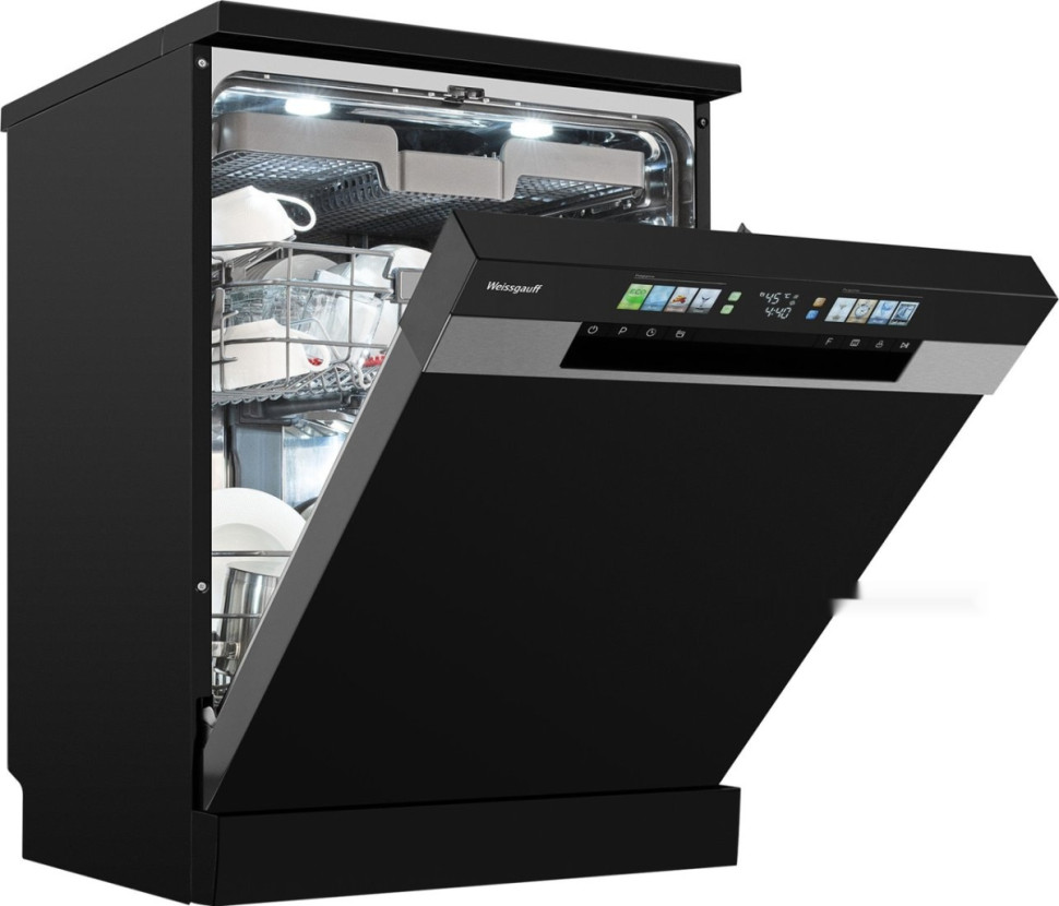 Посудомоечная машина Weissgauff DW 6140 Inverter Real Touch AutoOpen Посудомоечная машина Weissgauff DW 6140 Inverter Real Touch AutoOpen