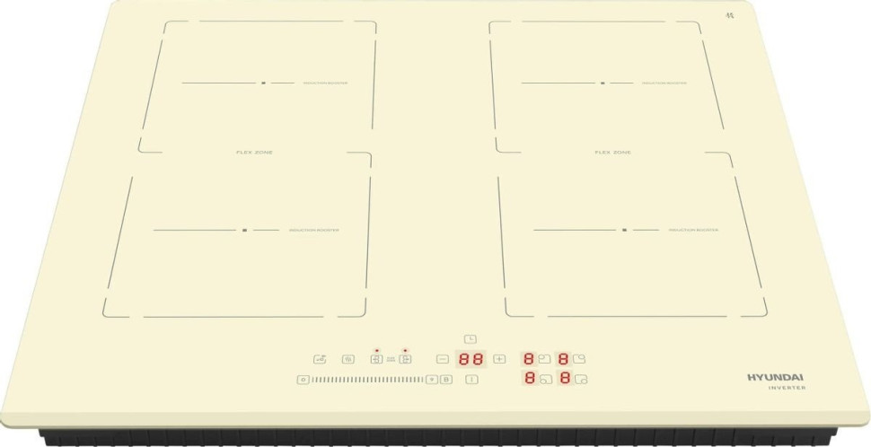 Варочная панель Hyundai HHI 6786 BE Варочная панель Hyundai HHI 6786 BE