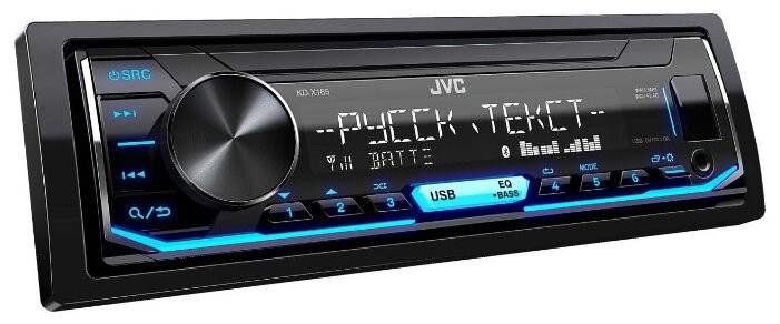 Автомагнитола JVC KD-X165