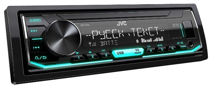 Автомагнитола JVC KD-X165