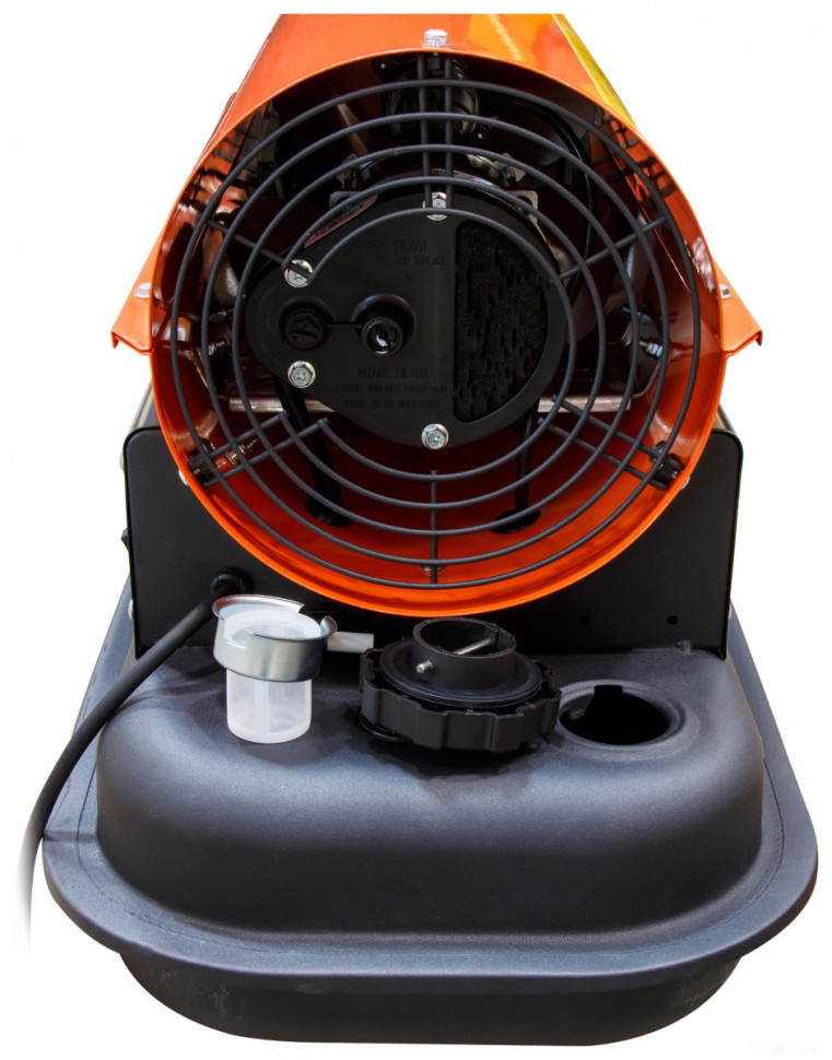 Тепловая пушка Ecoterm DHD-204