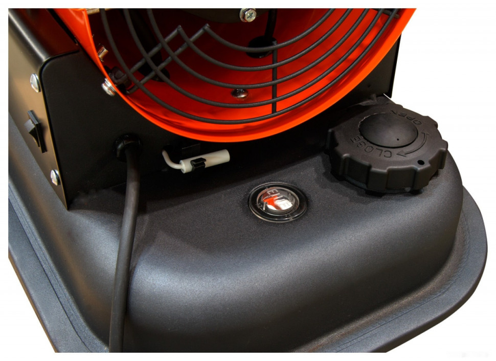 Тепловая пушка Ecoterm DHD-204