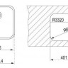 Кухонная мойка Teka Basico BE 400 1B Кухонная мойка Teka Basico BE 400 1B