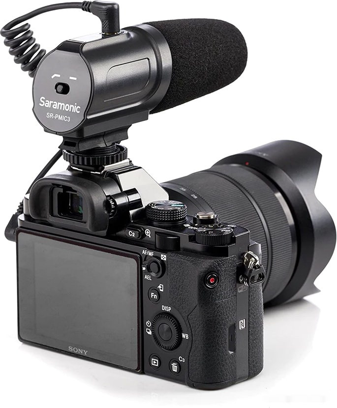 Микрофон Saramonic SR-PMIC3 Микрофон Saramonic SR-PMIC3