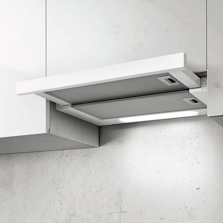 Вытяжка Elica Elite 14 LUX WH/A/60 Вытяжка Elica Elite 14 LUX WH/A/60