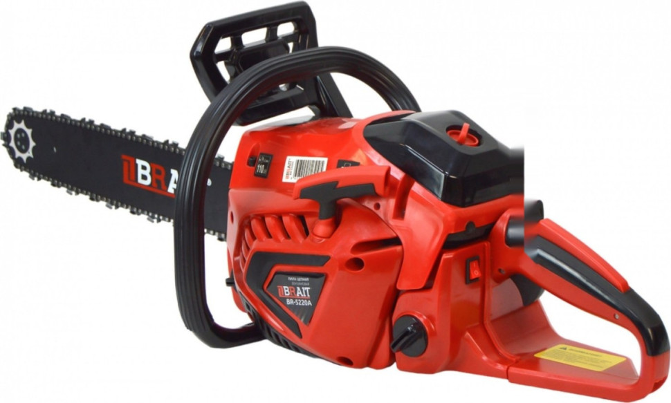 Бензопила Brait BR 52-20A PRO Бензопила Brait BR 52-20A PRO