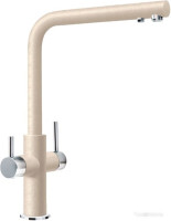 Смеситель Franke Neptune Clear Water (ванильный/хром)