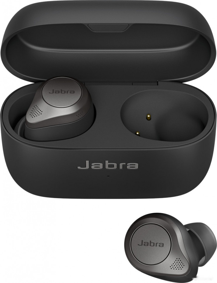 Наушники Jabra Elite 85t (титаново-черный) Наушники Jabra Elite 85t (титаново-черный)