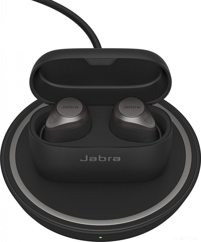 Наушники Jabra Elite 85t (титаново-черный) Наушники Jabra Elite 85t (титаново-черный)
