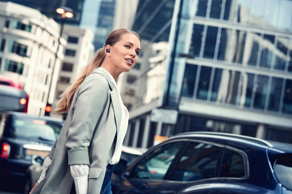 Наушники Jabra Elite 85t (титаново-черный) Наушники Jabra Elite 85t (титаново-черный)