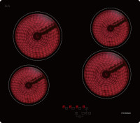 Варочная панель Hyundai HHE 6410 BG