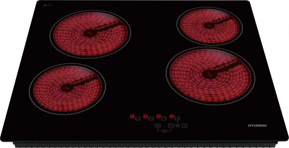 Варочная панель Hyundai HHE 6410 BG Варочная панель Hyundai HHE 6410 BG