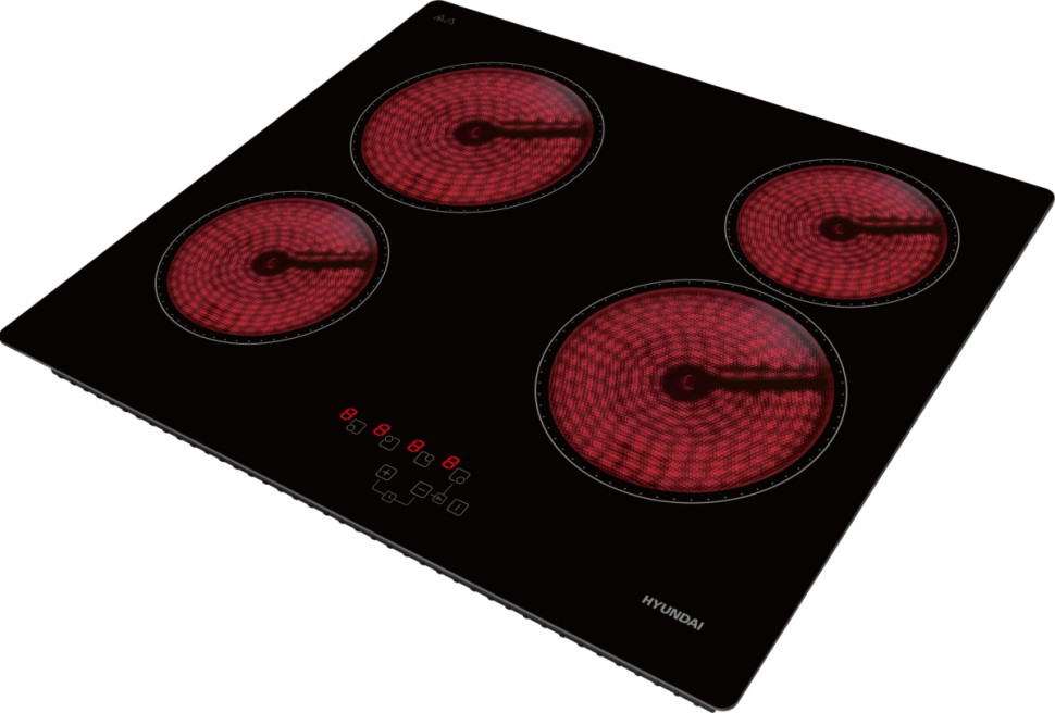 Варочная панель Hyundai HHE 6410 BG Варочная панель Hyundai HHE 6410 BG