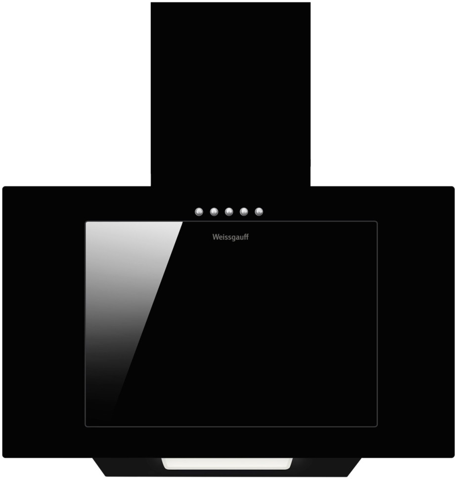 Вытяжка Weissgauff Sigma 60 PB BL