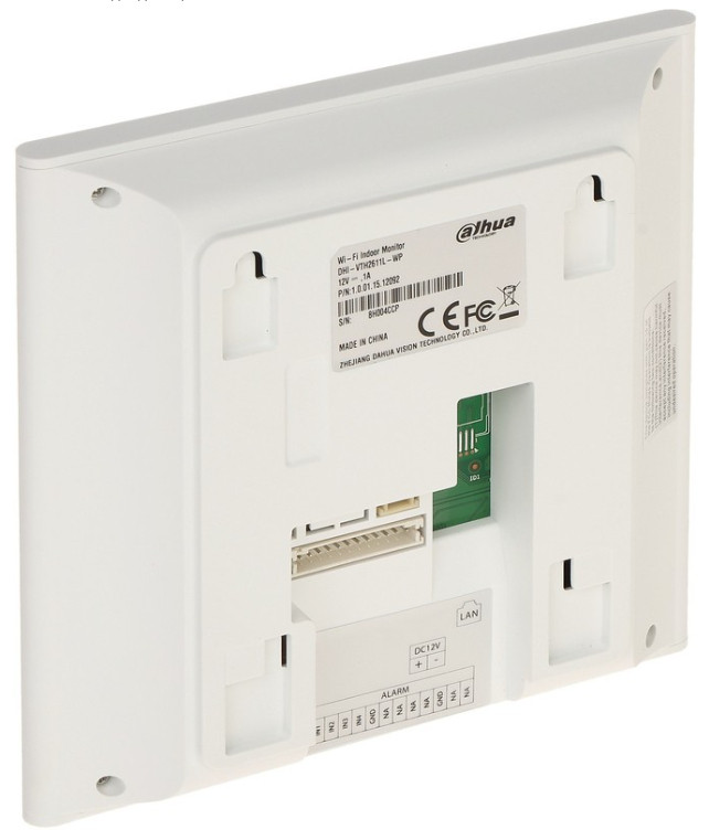 Видеодомофон Dahua DHI-VTH2611L-WP Видеодомофон Dahua DHI-VTH2611L-WP