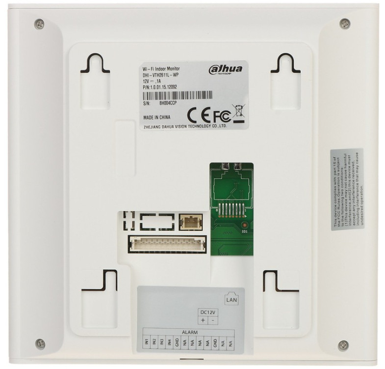 Видеодомофон Dahua DHI-VTH2611L-WP Видеодомофон Dahua DHI-VTH2611L-WP