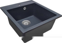 Кухонная мойка Granrus GR-460 (антрацит)