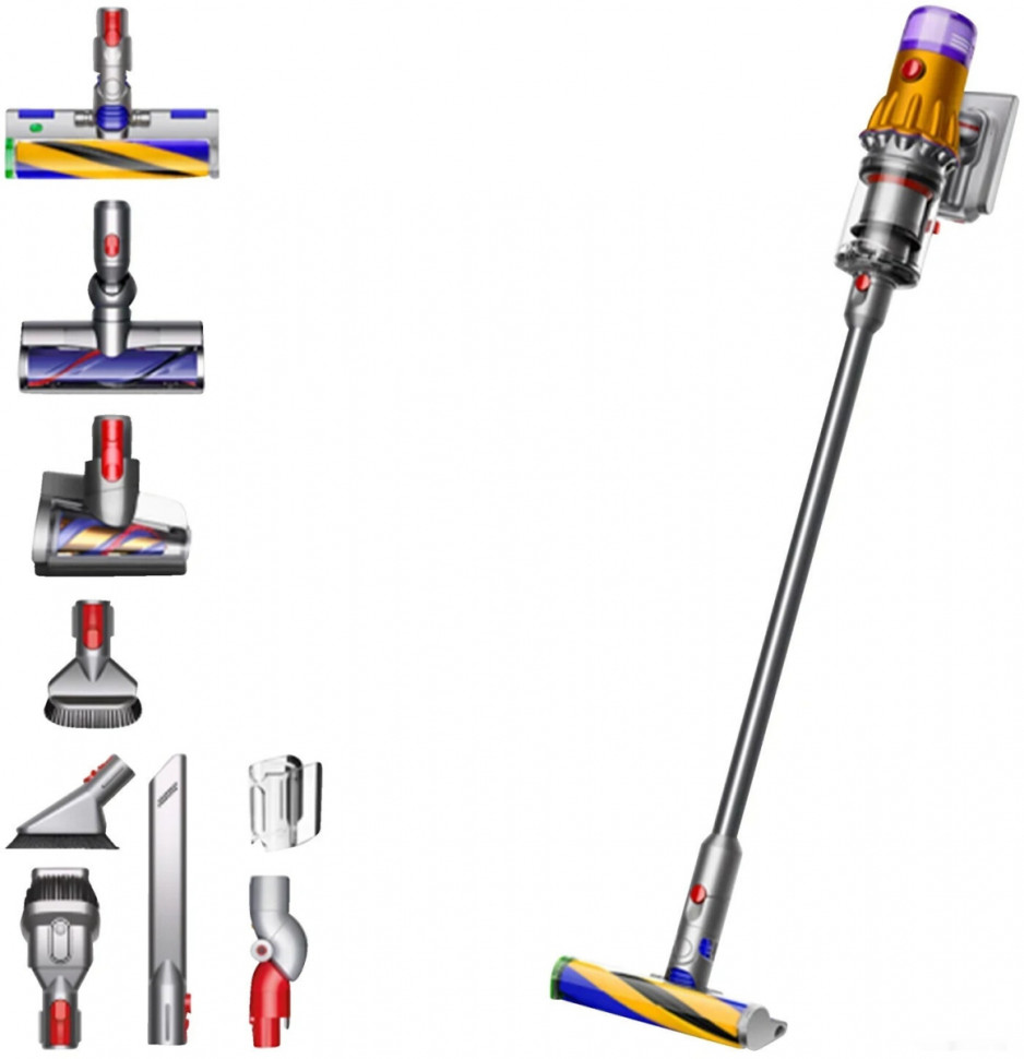 Пылесос Dyson V12 Slim Absolute