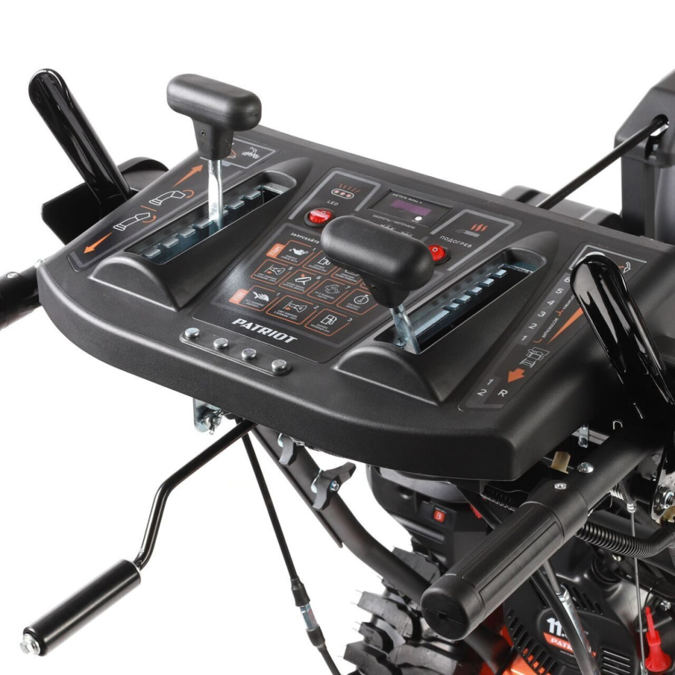 Снегоуборщик Patriot СИБИРЬ 110 Е Снегоуборщик Patriot СИБИРЬ 110 Е