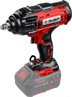 Гайковерт ЗУБР Мастер ГУЛ-410 (без АКБ)