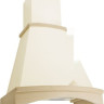 Вытяжка Elikor Ротонда 60П-650-П3Л (бежевый/дуб неокрашенный) Вытяжка Elikor Ротонда 60П-650-П3Л (бежевый/дуб неокрашенный)