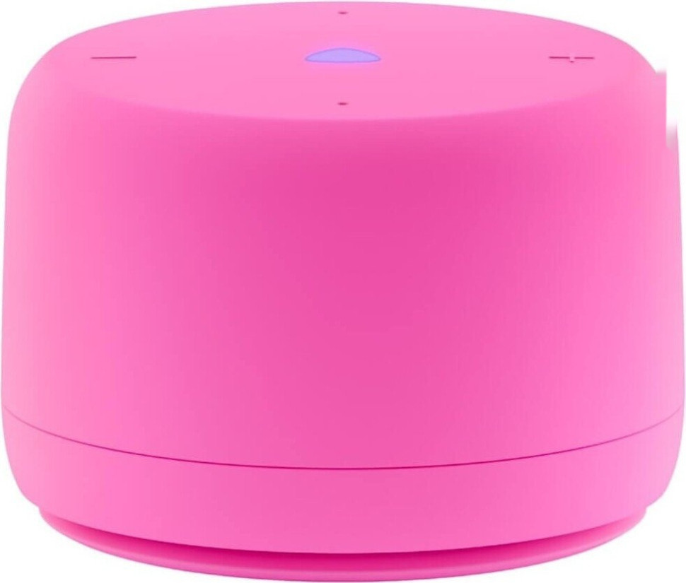 Умная колонка Яндекс Станция Лайт 2 без часов (розовый)