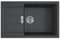 Кухонная мойка Franke Sirius 2.0 S2D 611-78 XL (435) Tectonite 143.0628.368 (оникс)