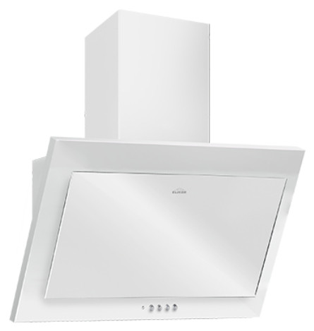 Вытяжка Elikor Коралл 60П-430-К3Д (белый)