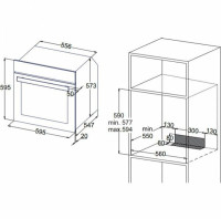 Духовой шкаф Zigmund &amp; Shtain E 147 B