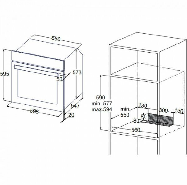 Духовой шкаф Zigmund & Shtain E 147 B Духовой шкаф Zigmund & Shtain E 147 B