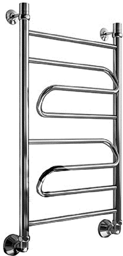 Водяной полотенцесушитель Маргроид Вид 1 80x50