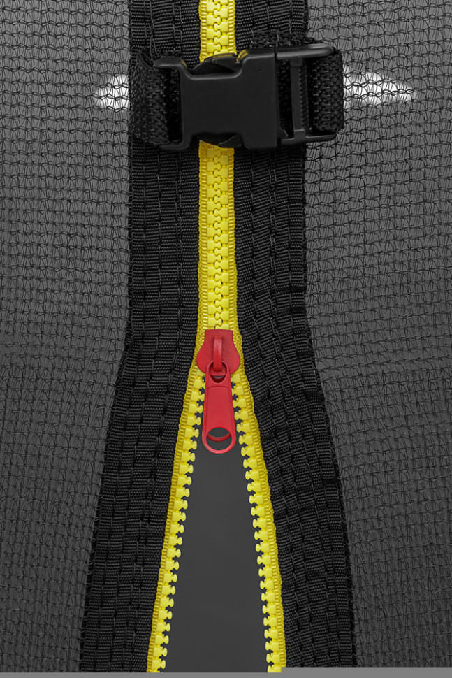 Батут Happy Jump 10ft-i Pro (312 см) с внутренней сеткой и лестницей Батут Happy Jump 10ft-i Pro (312 см) с внутренней сеткой и лестницей