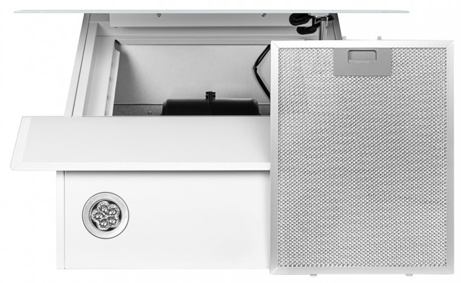 Вытяжка Grand Lester GC 60 (белый)