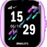 Детские умные часы Philips W6610 (розовый/фиолетовый) Детские умные часы Philips W6610 (розовый/фиолетовый)