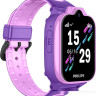 Детские умные часы Philips W6610 (розовый/фиолетовый) Детские умные часы Philips W6610 (розовый/фиолетовый)