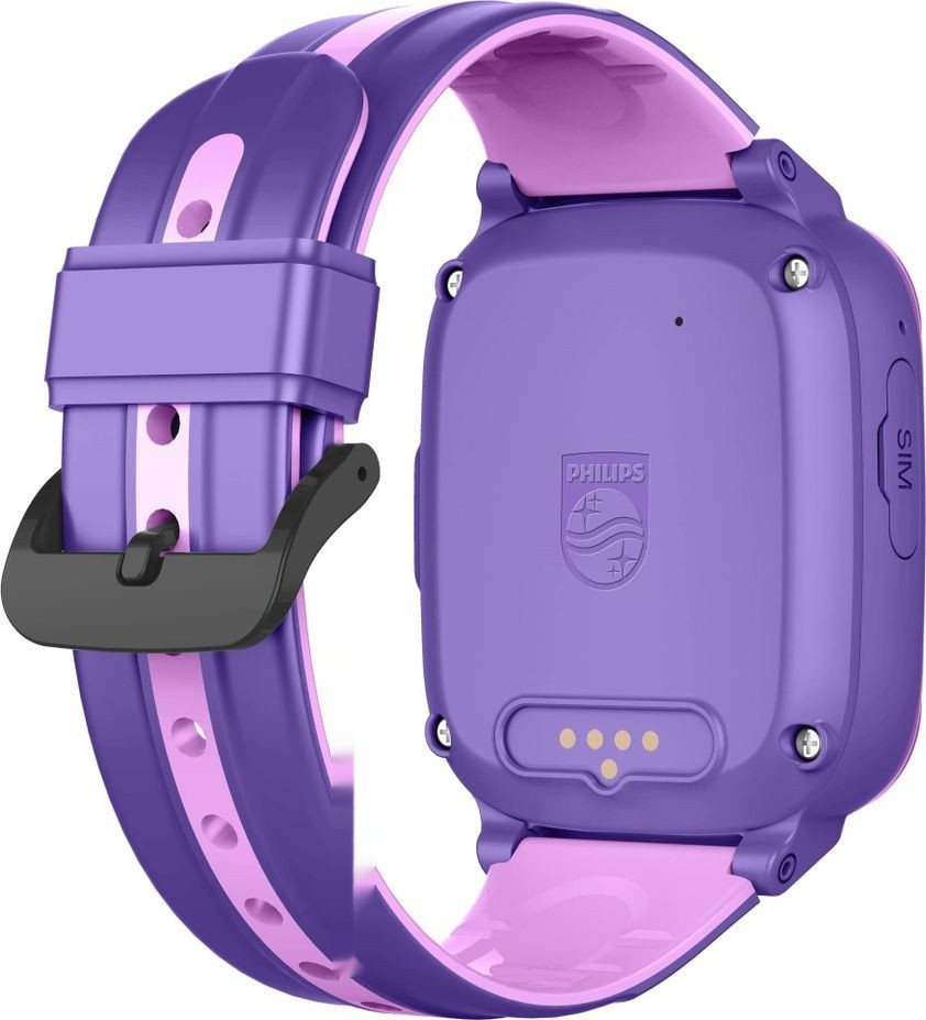 Детские умные часы Philips W6610 (розовый/фиолетовый) Детские умные часы Philips W6610 (розовый/фиолетовый)