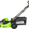 Газонокосилка Greenworks GD60LM51SPK4 (c 1-м АКБ 4 Ah)