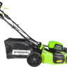 Газонокосилка Greenworks GD60LM51SPK4 (c 1-м АКБ 4 Ah)