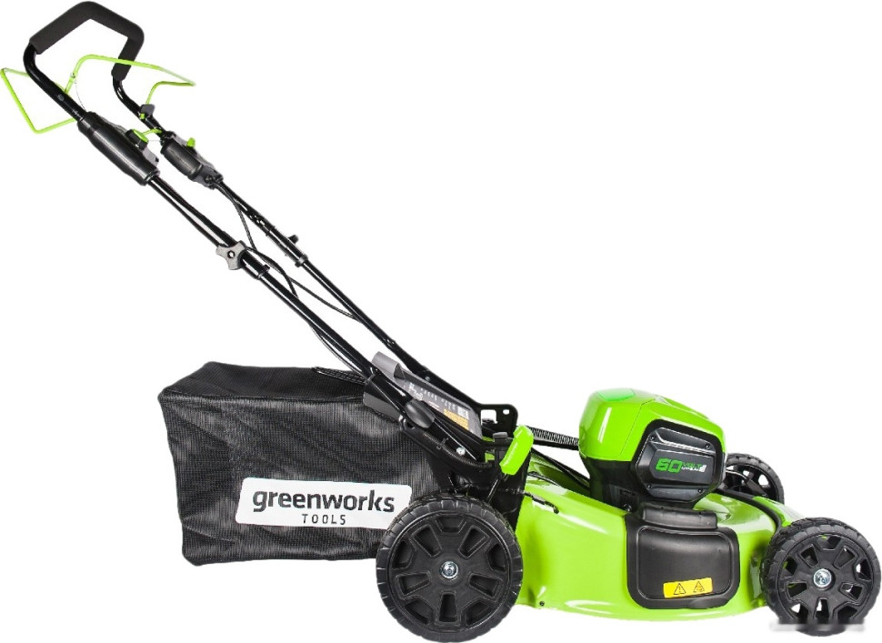 Газонокосилка Greenworks GD60LM51SPK4 (c 1-м АКБ 4 Ah)