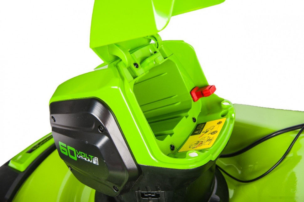 Газонокосилка Greenworks GD60LM51SPK4 (c 1-м АКБ 4 Ah)