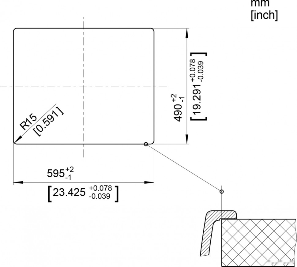 Кухонная мойка Blanco Naya 6 519639 (темная скала)